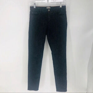 Italian May June Stretch Snakeskin Jeans